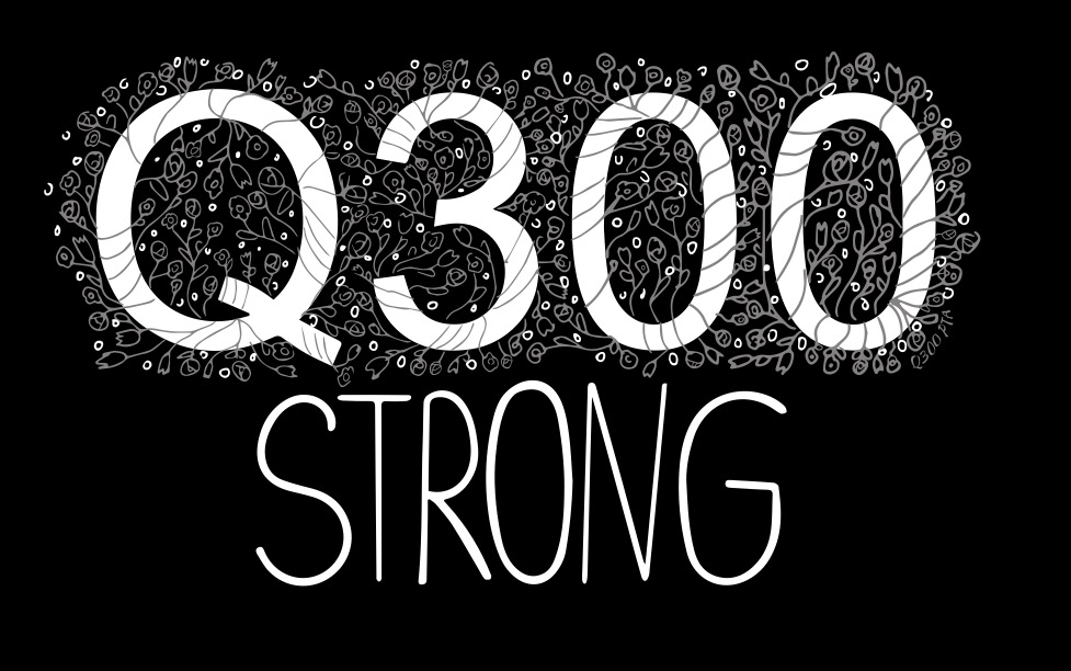 Q300Strong2021TShirtDesign