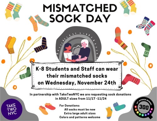 MismatchedSockDay2021Flyer