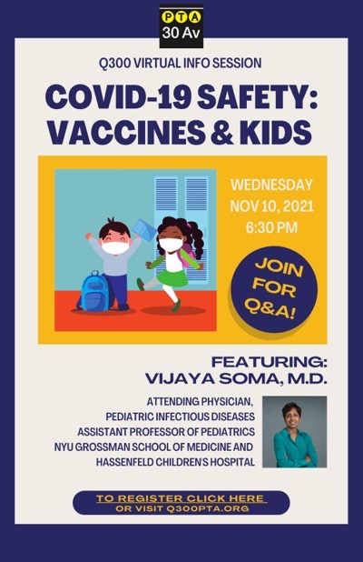 VaccinesAndKidsDrVijayaSoma2021Flyer