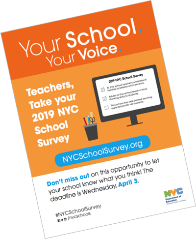 New York City School Survey 2019 - Q300 PTA