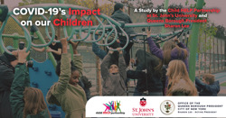 Read more about the article St. John’s University’s research on the impact of COVID-19 among children (ages 11-17)