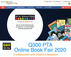 Read more about the article Q300 PTA Online Book Fair 2020