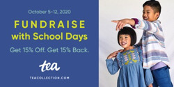 Read more about the article Fundraising with Tea Collection School Days Fall 2020