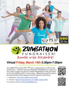 Read more about the article Zumba-Thon 2021