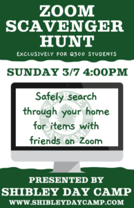 Read more about the article K-2nd Grade Virtual Scavenger Hunt