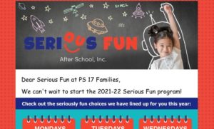Read more about the article SeriousFun after school program in Fall 2021