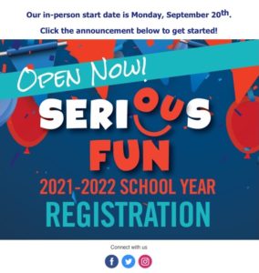 Read more about the article SeriousFun after school program in Fall 2021 (registration started)
