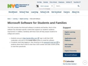 Read more about the article Free Microsoft Office 365 for NYC DOE students