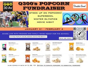 Read more about the article Q300 PTA Popcorn Fundraiser 2022