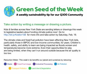 Read more about the article Green Seed of the Week: Tue, February 15, 2022