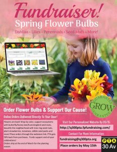 Read more about the article Q300 Spring Flower Bulbs Fundraiser 2022 (by 5/15/2022)