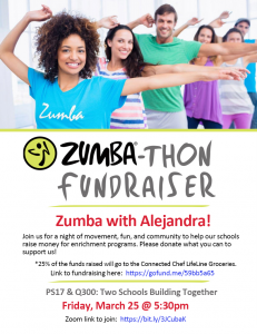 Read more about the article Zumba-Thon 2022 (3/25/2022)