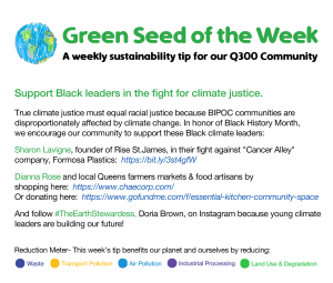 Read more about the article Green Seed of the Week: Tue, March 1, 2022