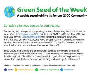 Read more about the article Green Seed of the Week: Tue, March 15, 2022