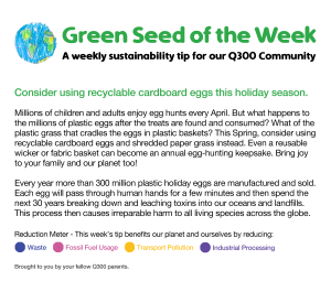 Read more about the article Green Seed of the Week: Tue, April 5, 2022
