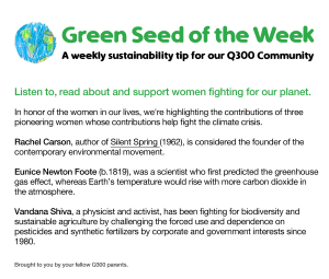 Read more about the article Green Seed of the Week: Tue, April 12, 2022