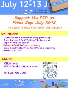 Read more about the article Support Q300 PTA through AmazonSmile