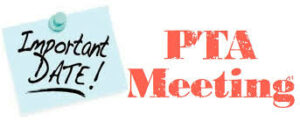Read more about the article Thursday, May 19th – PTA General Meeting at 6:30pm