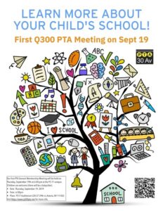 Read more about the article First 2019-2020 PTA meeting on Thur, Sept 19