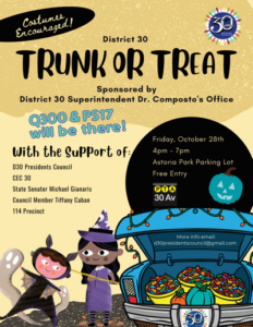 Read more about the article District 30 Trunk or Treat Event (10/28/2022)