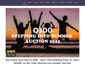 Read more about the article Q300 Winterfest Auction 2023 (2/3/2023 – 2/13/2023)