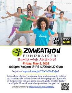 Read more about the article Zumba-Thon 2023 (5/5/2023)
