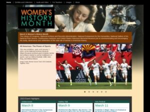 Read more about the article Resources for Women’s History Month 2023