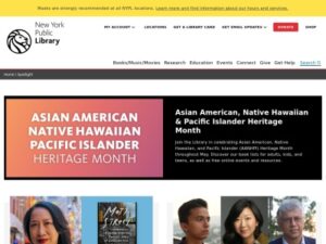 Read more about the article Asian American Pacific Islander (AAPI) Heritage Month 2023 Resources