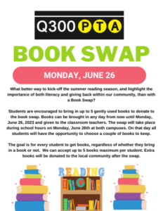 Read more about the article Q300 PTA Bookswap 2023 (6/26/2023)