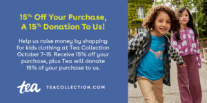 Read more about the article Fundraising with Tea Collection School Days 2023