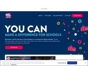 Read more about the article Box Tops for Education 2023 (by 11/30/2023)