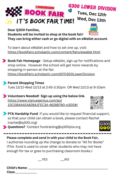 Introduction to Scholastic Book Fairs eWallet 