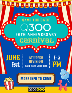 Read more about the article Q300 10th Anniversary Carnival (6/1/2024)