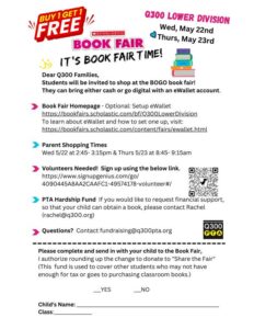 Read more about the article BOGO Book Fair 2024 (5/22-5/23 @ LD)