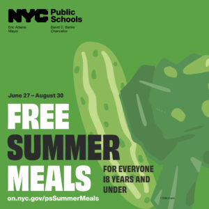 Read more about the article DOE Summer Free Summer Meals Program 2024 (6/27/2024 – 8/30/2024)