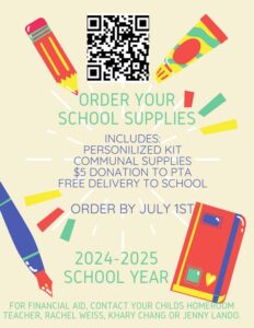Read more about the article School supplies group order for 2024-2025 (order by 7/1/2024)