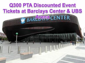 Read more about the article Q300 PTA Fundraiser: Discounted Event Tickets at Barclays Center & UBS Arena