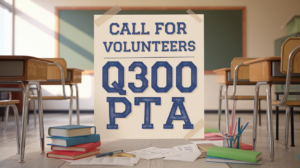 Read more about the article Call for volunteers for PTA events and committees (Winter 2024)