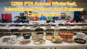 Read more about the article Call for committee members for Q300’s Annual Winterfest, International Potluck, and Summer Camp Auction