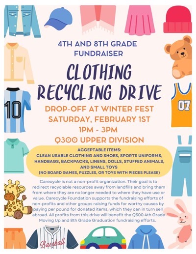 Q300ClothingRecyclingDrive2025Flyer00 resized.