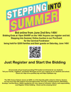 Read more about the article Q300 PTA Stepping Into Summer 2025 (deadline on 6/17/2025)