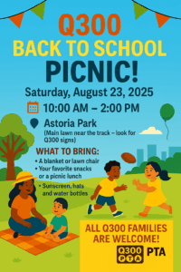 Read more about the article Q300 PTA Back-to-School Meetup 2025 (8/23/2025)