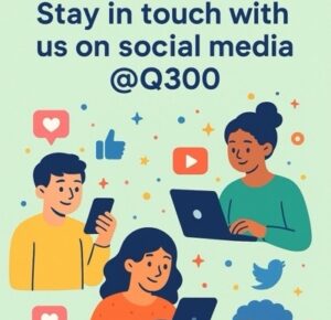 Read more about the article Q300 PTA on social media