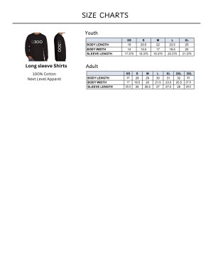 Q300Spiritwear2025SizeChart page 2 resized.