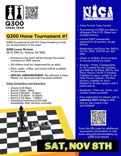 Q300ChessTeamHomeTornamentFlyer2025 resized.