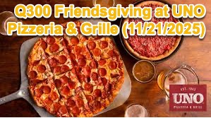 Read more about the article Friendsgiving at UNO Pizzeria & Grille (11/21/2025)