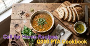 Read more about the article Share your family recipes in the Q300 Cookbook 2026
