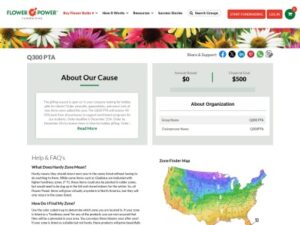 Read more about the article Q300 Blooms: Flower Power Fundraising (deadline on 5/15/2026)