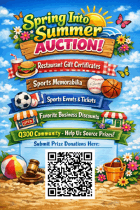 Read more about the article Call for Donation Items for the Summer Auction 2026