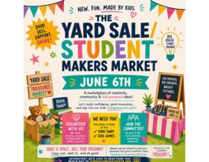 Read more about the article Q300 Yard Sale / Student Makers Market (6/6/2026)